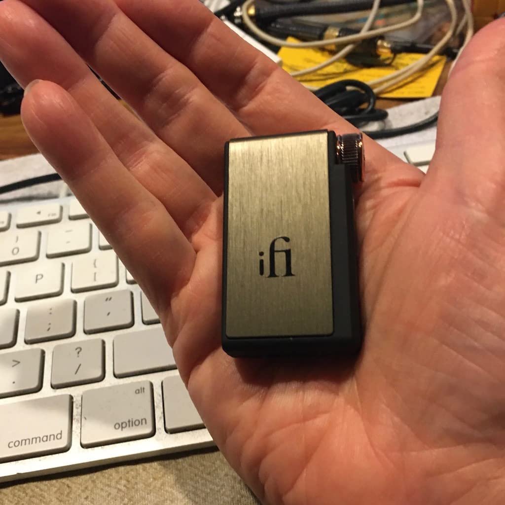 iFi GO blu - Portable Bluetooth 5.1 DAC/Headphone Amplifier customer photo 1
