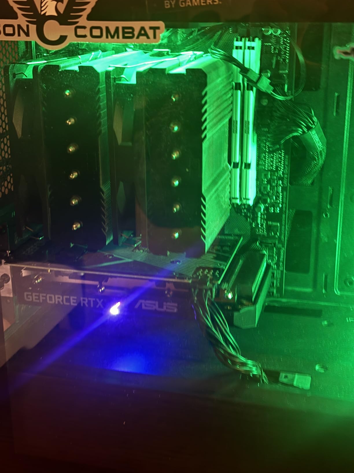 ASUS Gaming Graphics Card - GeForce Dual RTX 3060, 12GB GDDR6, RGB, LHR, Ray Tracing, DLSS customer photo 1