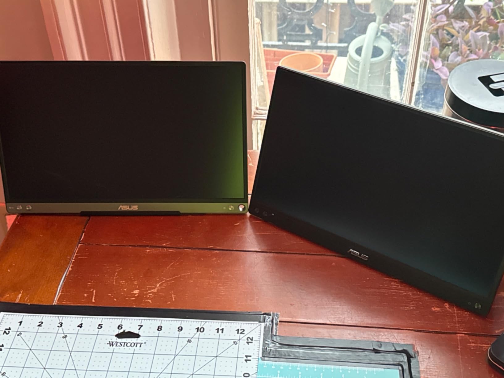 ASUS ZenScreen MB16ACV 15.6 Inch Portable Monitor - 1080P, Full HD, IPS, USB Type-C, Eye Care, Kickstand, for Laptop, PC, Phone, Console, Anti-Glare Surface, 3-Year Warranty customer photo 2
