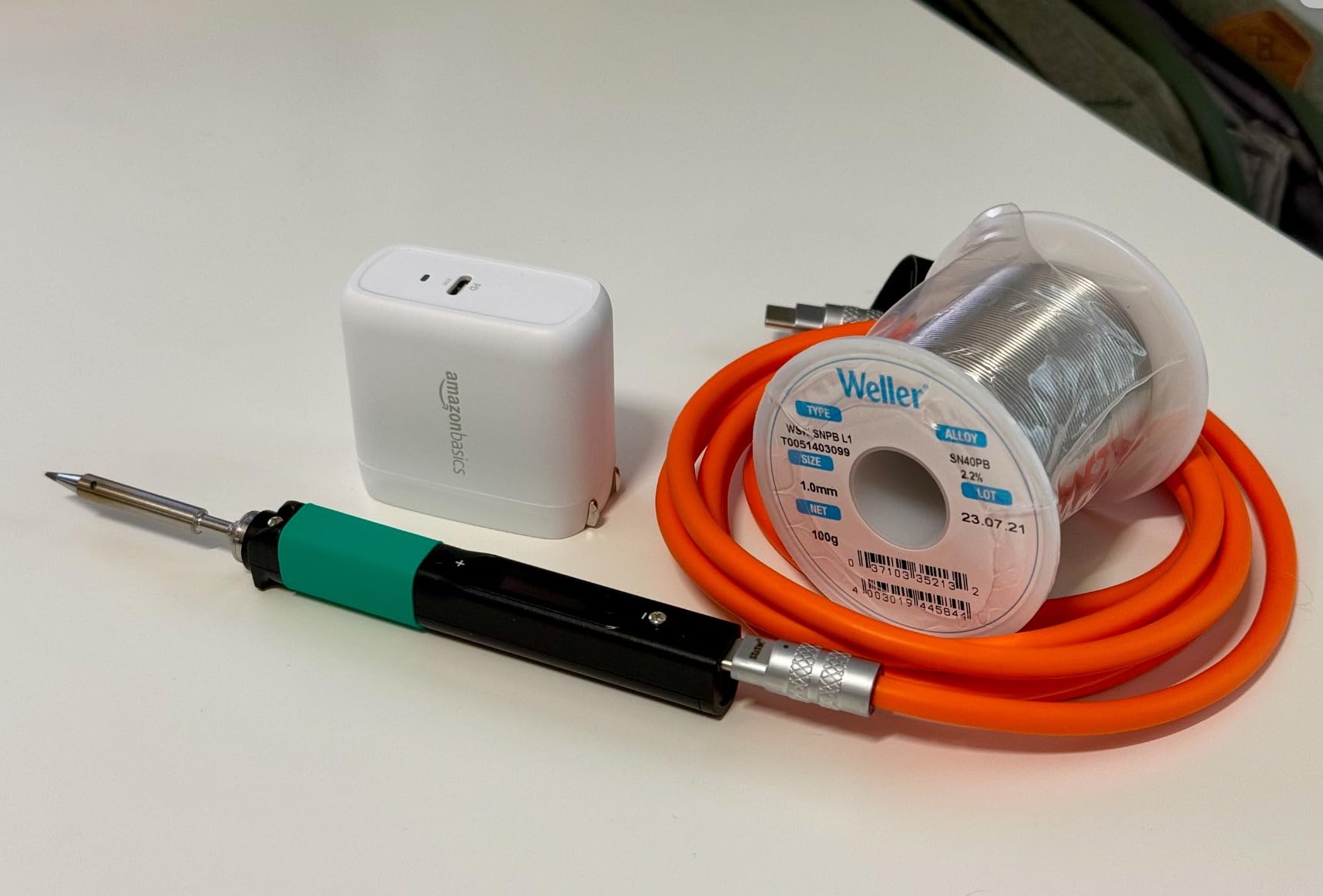 PINECIL - Smart Mini Portable Soldering Iron, Small customer photo 2