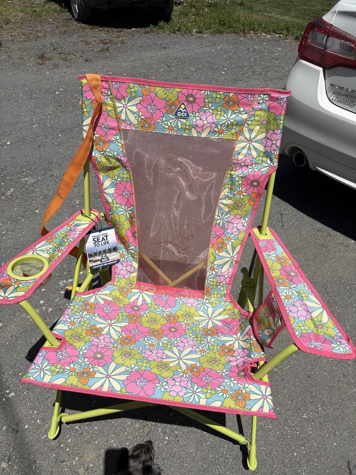 GCI Outdoor Comfort Pro Rocker Camping Chair - Indigo Blue customer photo 1