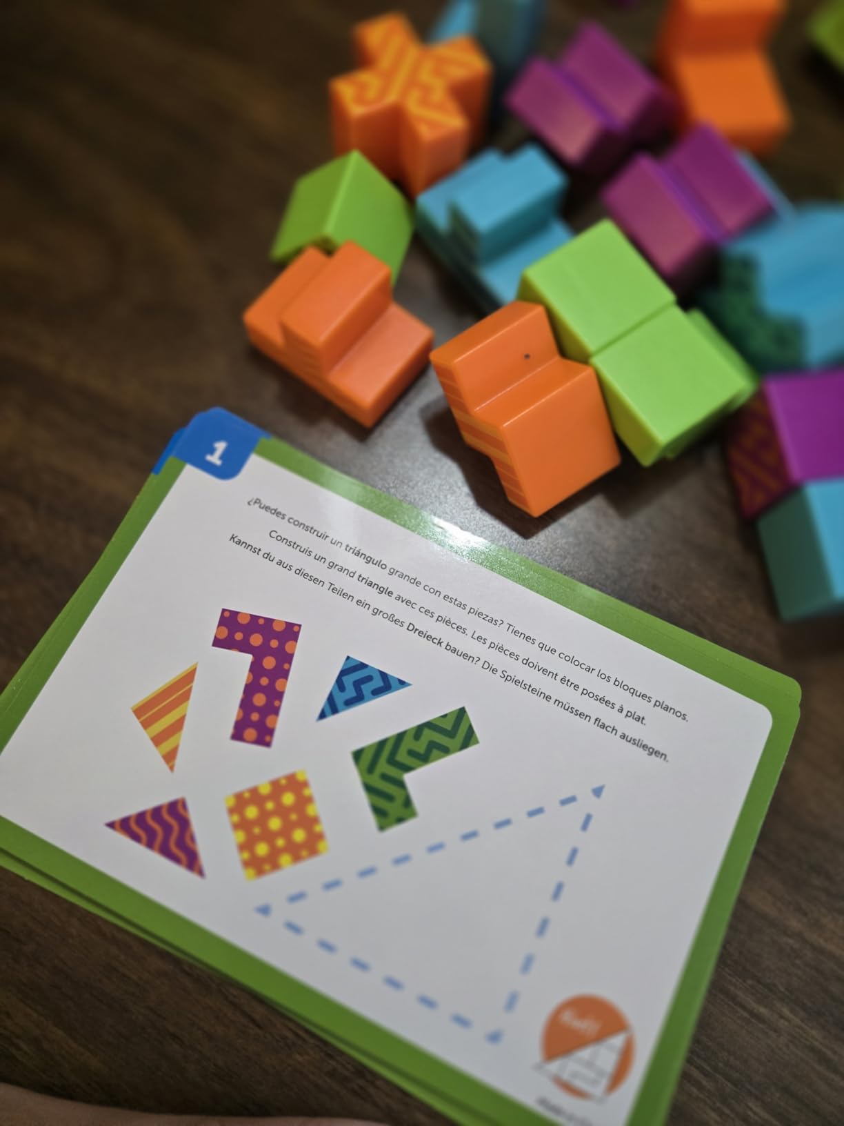 Learning Resources STEM Explorers Brainometry - 3D Puzzle Games for Kids, Kids Travel Games, Brain Teaser Puzzles, Pattern Memory Game, Brain Game Toys, Classroom Toys, 5 Year Old Boy and Girl Gifts customer photo 2