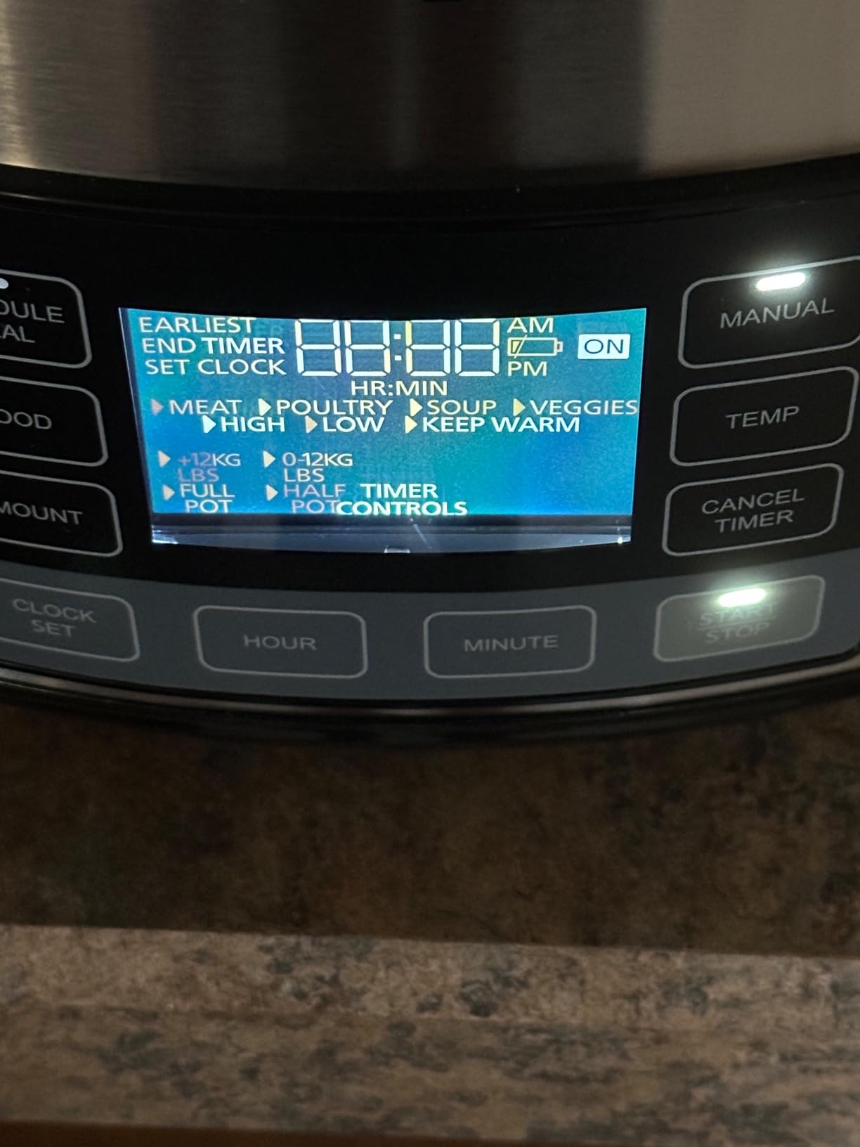 Crock-Pot 7-Quart Slow Cooker, Portable Programmable with Timer, Locking Lid, Stainless Steel customer photo 2