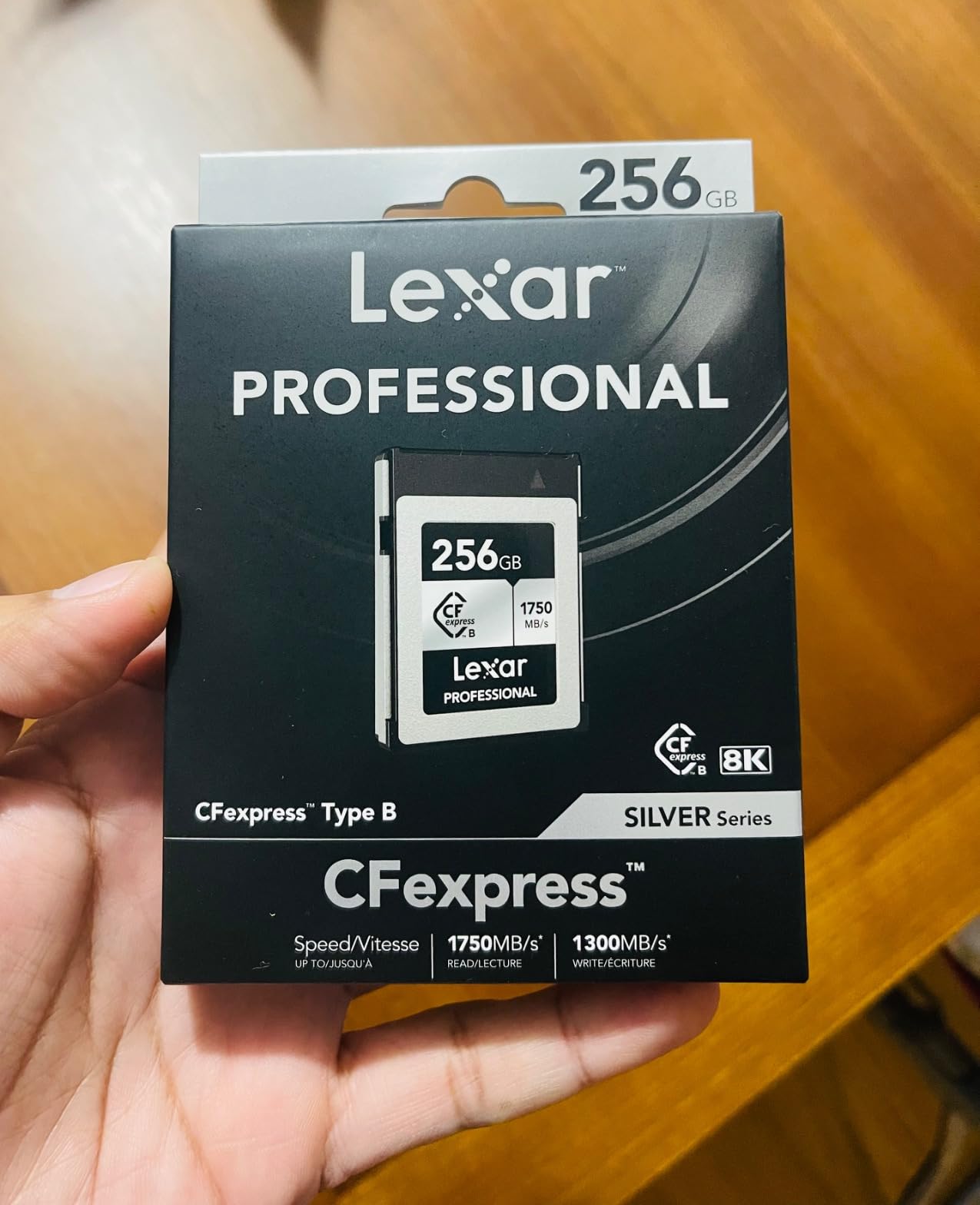 Lexar 128GB CFexpress Type B Silver 2.0 Card, 1750/1300 MB/s, 8K Video customer photo 2