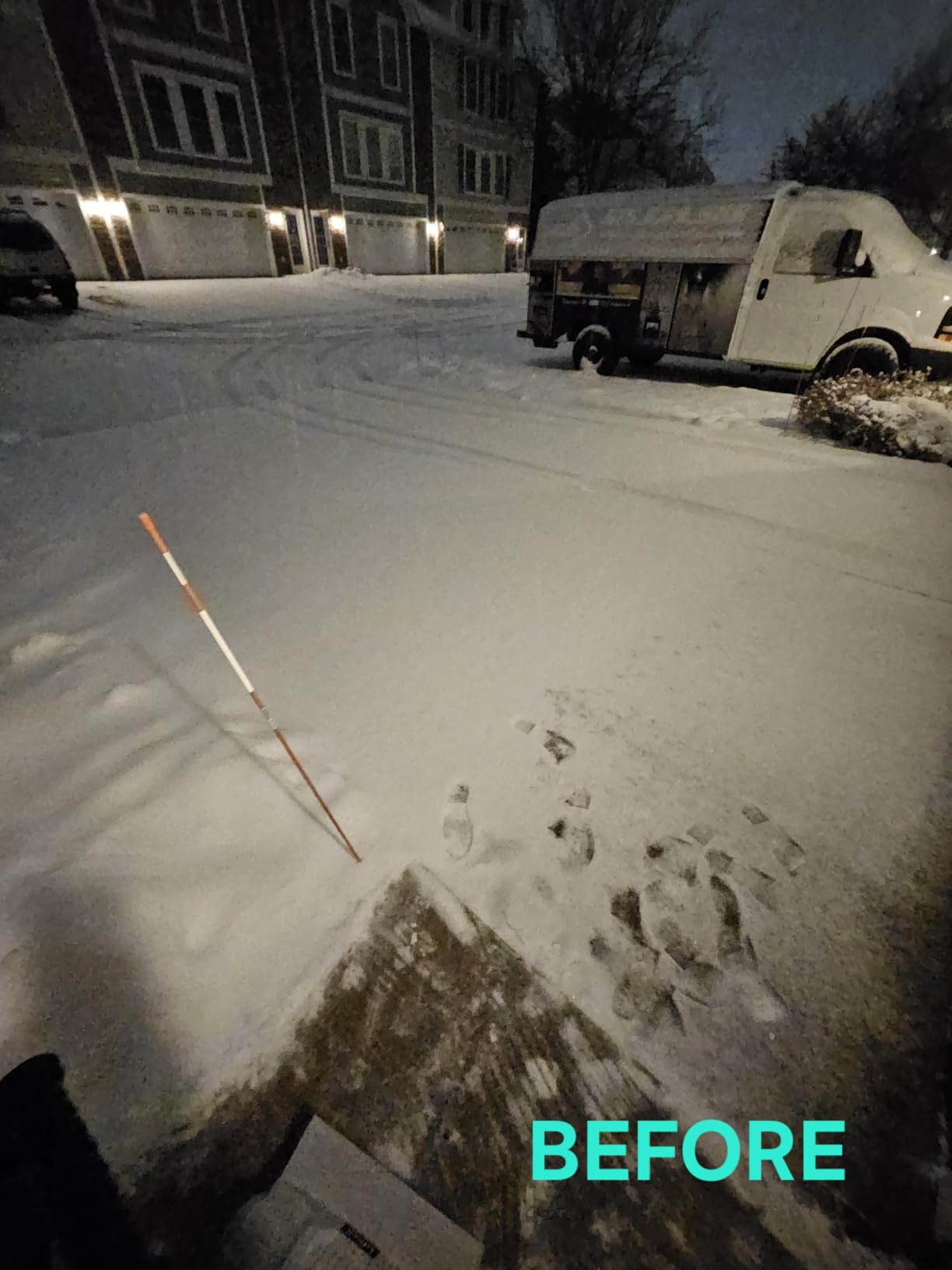Litheli Cordless Snow Shovel, 20V 12-Inch Battery Powered Snow Thrower, Battery Snow Blower with Auxiliary Handle, with 4.0Ah Li-ion Battery & Charger customer photo 2