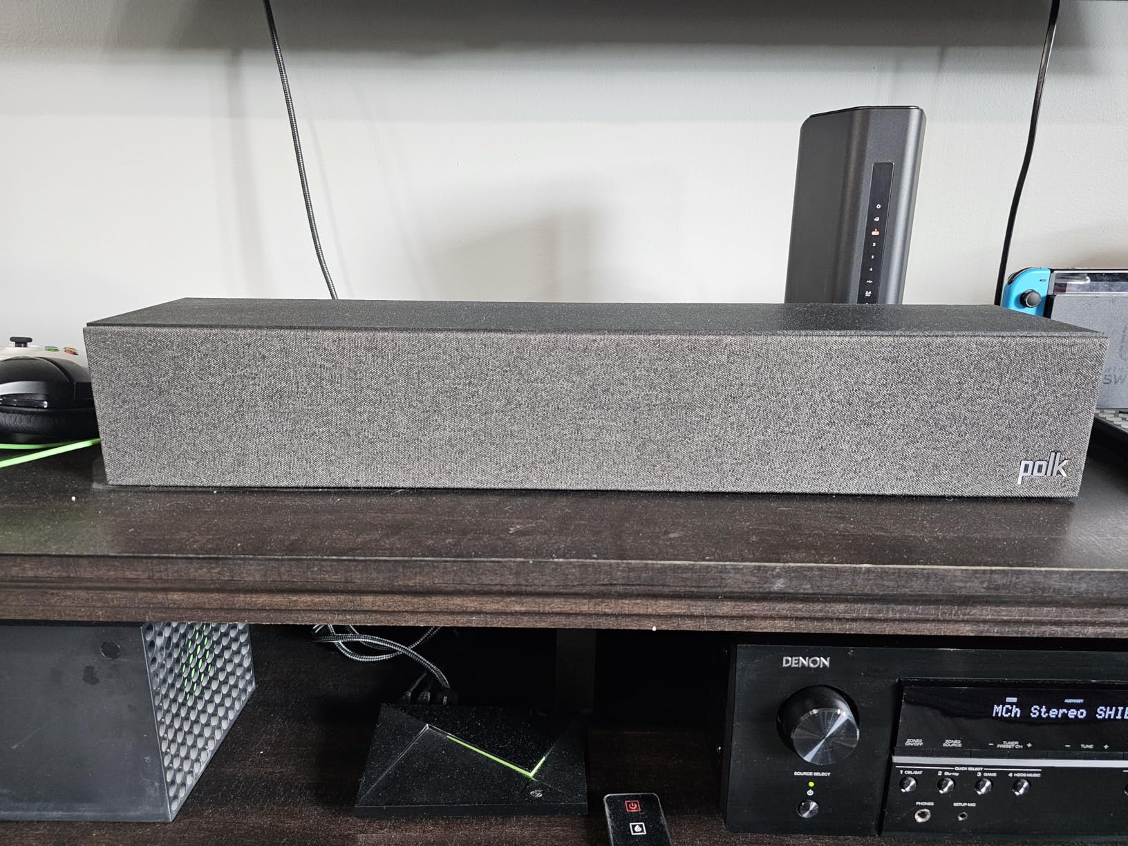 Polk Audio Monitor XT35 Center Channel Speaker customer photo 2