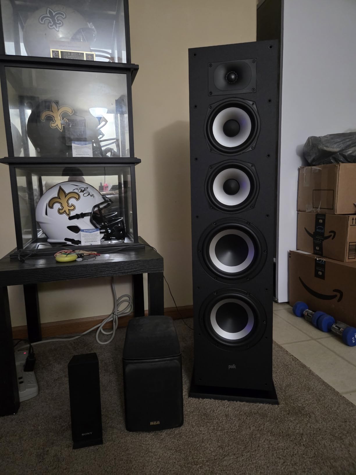 Polk Audio Monitor XT70 Large Home Tower Speaker (Single, Midnight Black) customer photo 2