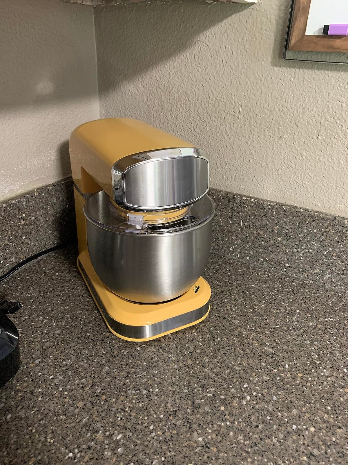 Kitchen in the box Stand Mixer, 3.2Qt Small Electric Food Mixer, 6 Speeds Portable Lightweight Kitchen Mixer for Daily Use with Egg Whisk, Dough Hook, Flat Beater customer photo 1