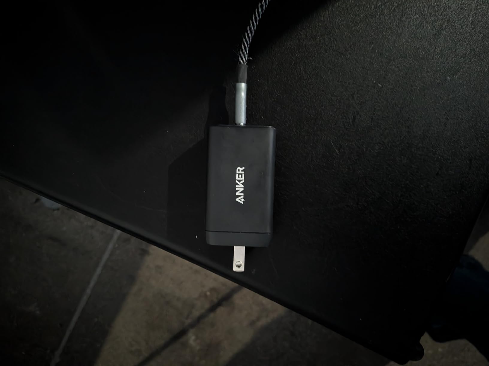 Anker Phone Charger, 65W 3-Port Fast Compact Foldable USB C Charger Block, Type C Charger Fast Charging for MacBook Pro/Air, iPad Pro, Galaxy S20, Dell XPS 13, Note 20/10+, iPhone 17 Series, and More | GaN Charger Fast Charging for MacBook Pro/ Air, iPad Pro, Galaxy S20, Dell XPS 13, Note 20/10+, iPhone 17 Series, and More customer photo 1