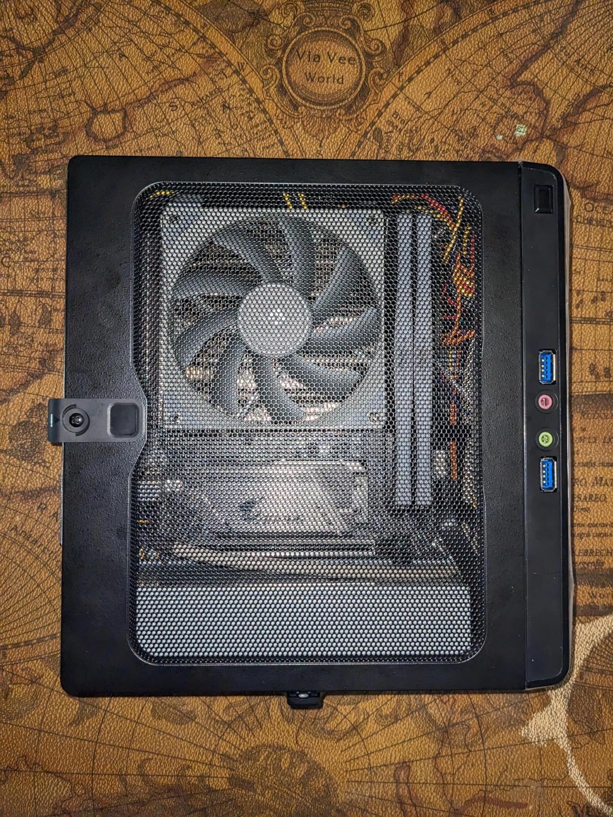 Thermalright AXP90 X47 Low Profile CPU Cooler, 92mm TL-9015 Slim PWM Fan, ITX CPU Cooler, 47mm Height, for AMD AM4 AM5/Intel 1150/1151/1155/11851/1200/1700 customer photo 1