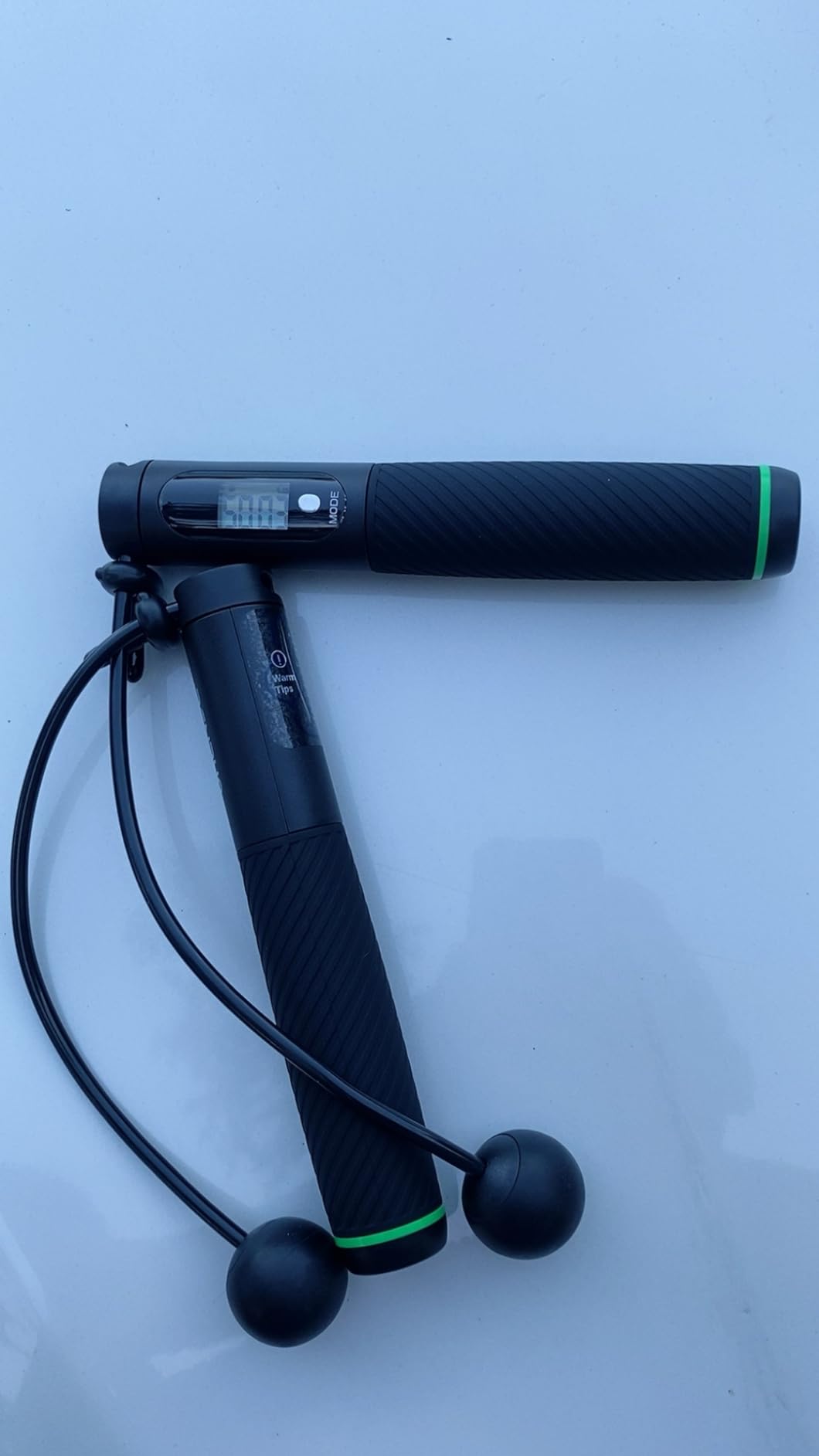 RENPHO Smart Cordless Jump Rope with Counter, App Data Tracking | App Data Storage & Analysis, Adjustable Cable Length, 3 Workout Modes, Dual Use Design, Fitness Training for Men Women customer photo 2