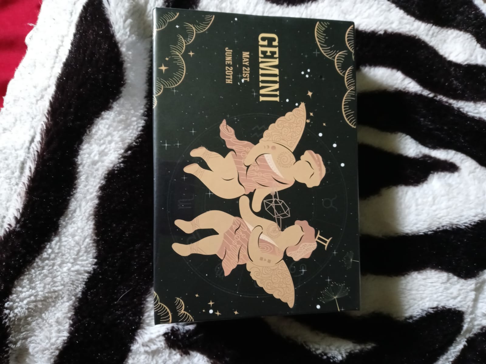 Gemini Crystals Gift Set, Zodiac Signs Healing Crystals Birthstones with Horoscope Box Set Gemini Astrology Crystals Healing Stones Gifts customer photo 2