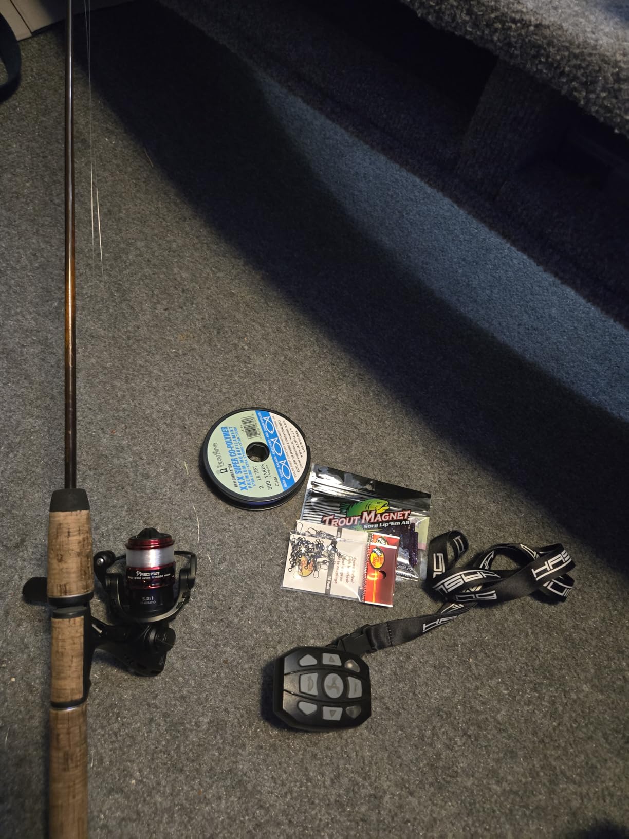 Piscifun Flame Spinning Reels, Lightweight 9+1BB Ultra Smooth Spinning Fishing Reels, 19.8LBs Max Drag customer photo 2