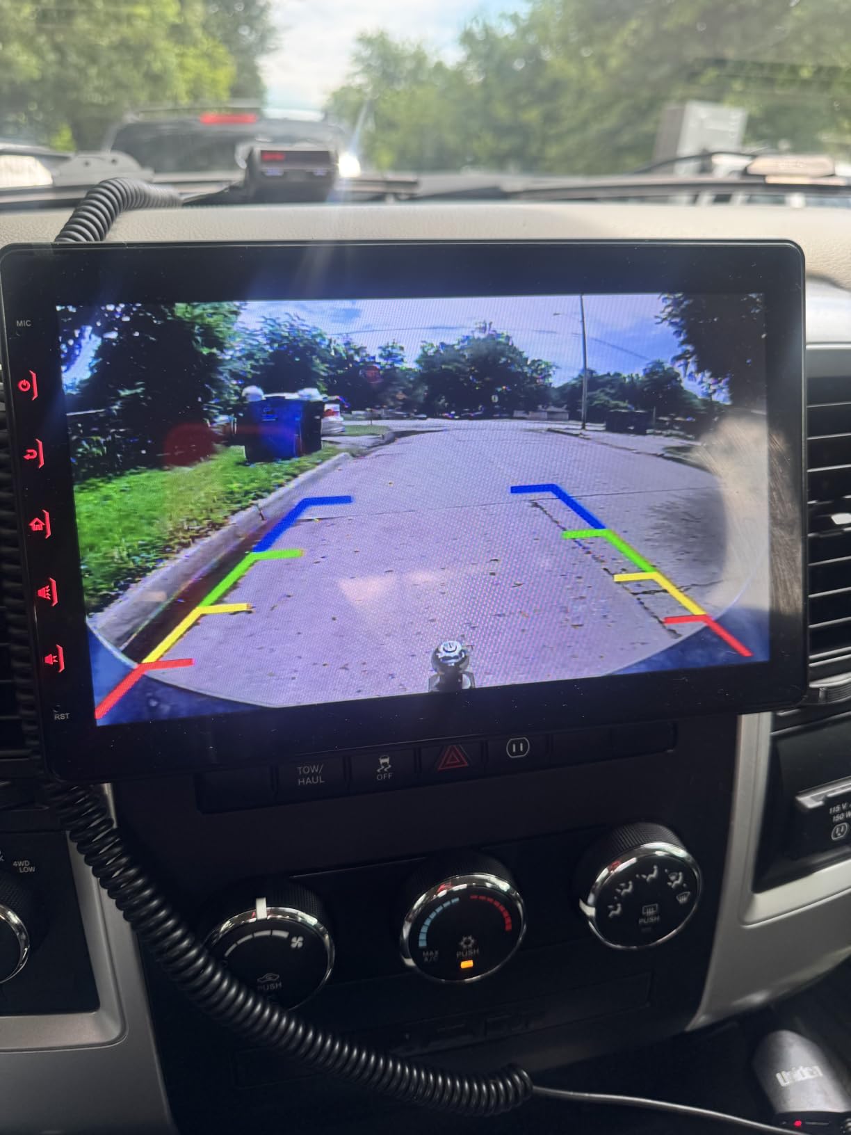 PixelMan Backup Camera,AHD 1080P Metal 170 Degree Wide Angle Rearview Reversing Camera,PMD2A-S Clear Night Vision IP69 Waterproof Reverse Rear View Camera for Car Vehicle SUV RV customer photo 2