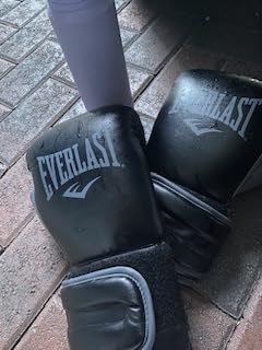 Everlast Powerlock 2 Hook & Loop Boxing Gloves | Fight Training Gloves | Hook and Loop with Durable Hand & Wrist Support | Heavy Bag & Fitness Training customer photo 1