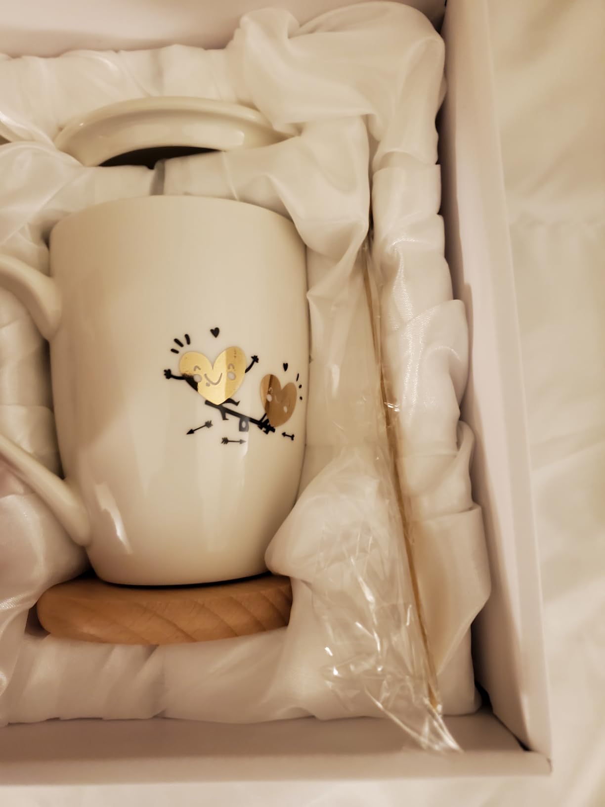 AW BRIDAL Ceramic Engagement Gifts For Couples Newly Engaged Unique Coffee Mugs Set Of 2, 12 Oz | Bachelorette Bridal Shower Gift For Bride, Anniversary Wedding Gifts For Couple Housewarming Gift Ideas customer photo 1