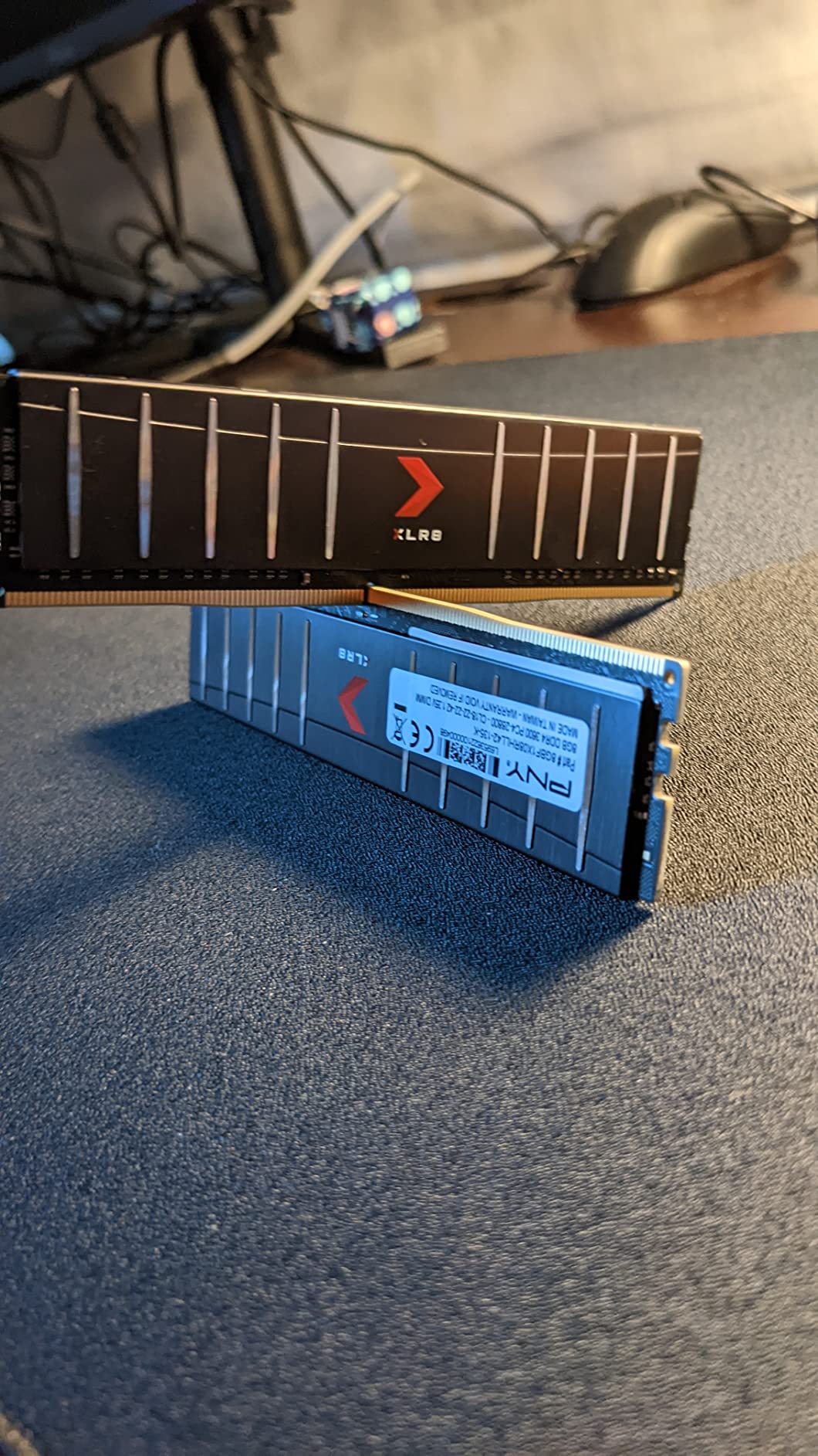 PNY DDR4 16GB (2x8GB) 3600MHz CL18 Low Profile Desktop Memory Kit customer photo 1