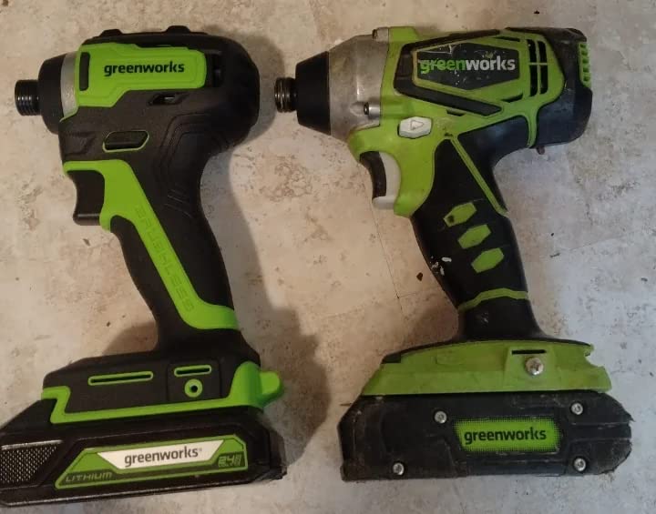 Greenworks 24V MAX Cordless Brushless Drill & Impact Driver Combo Kit, Electric Drill Set, High Torque, Lightweight, Professional Grade, Includes 2x 2.0Ah Batteries, Charger, and Storage Bag customer photo 1