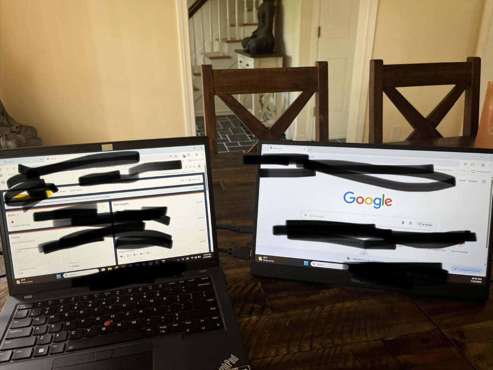 InnoView Portable Monitor 15.6
