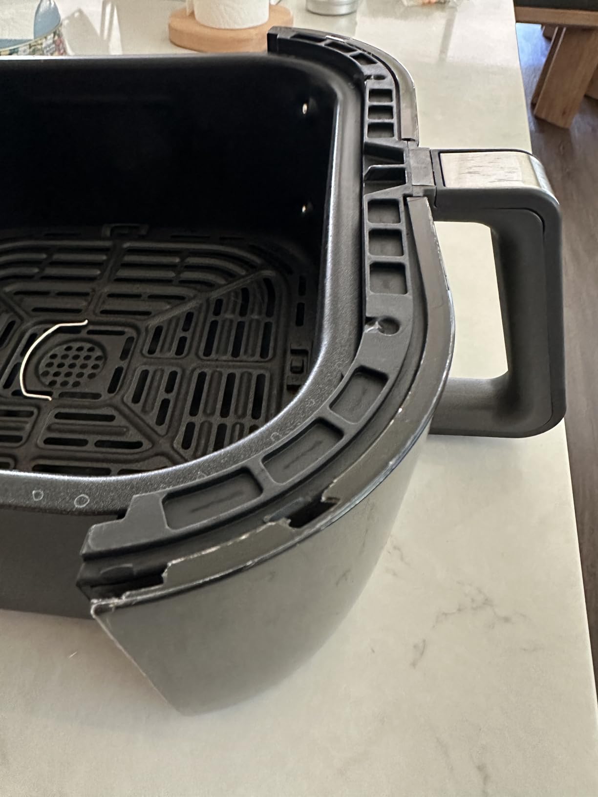Instant Pot Vortex Plus XL 8QT ClearCook Air Fryer, Clear Windows, Custom Programming, 8-in-1 Functions customer photo 2