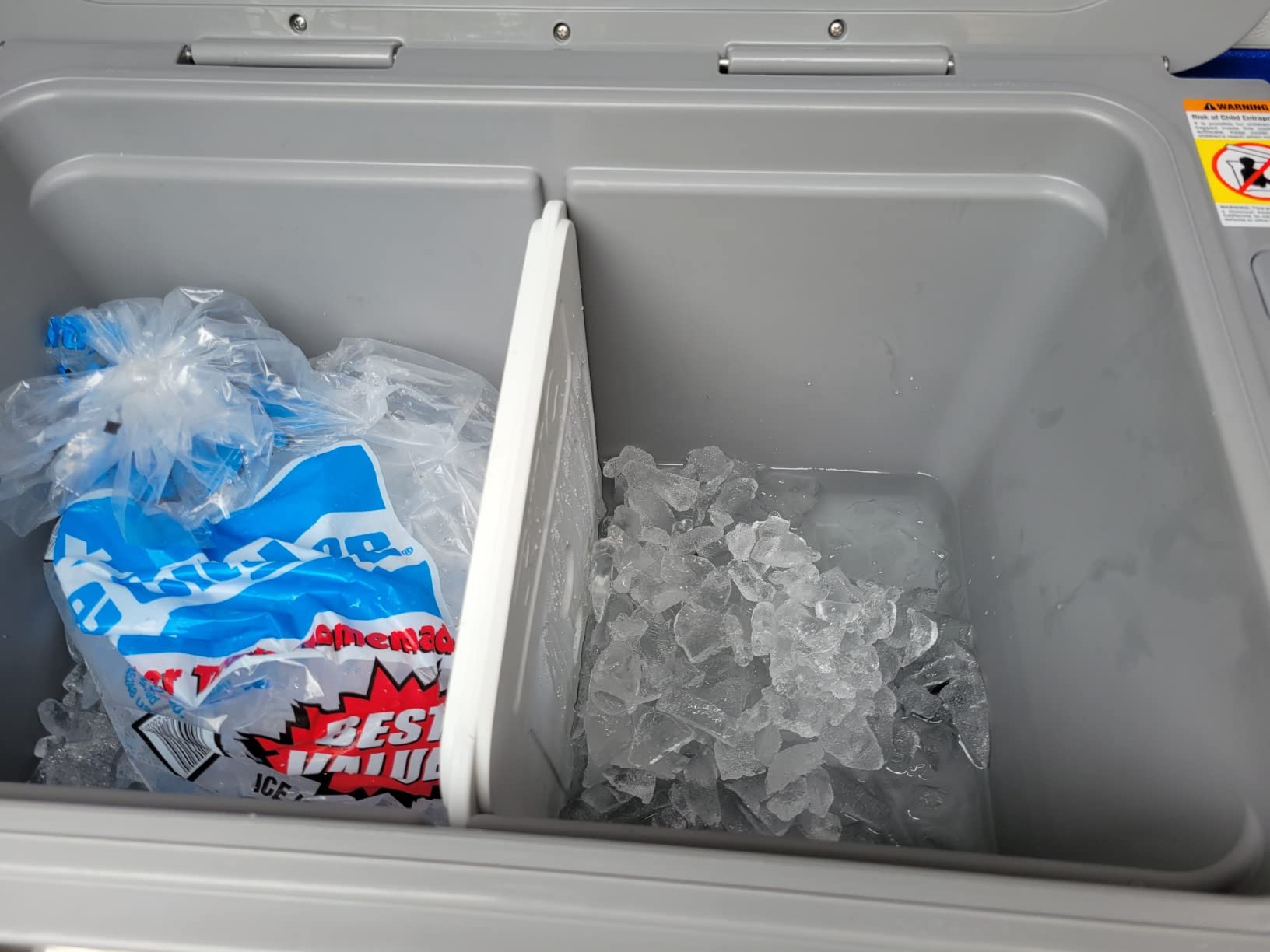 RTIC 52 QT Ultra-Light Hard Cooler, Portable Ice Chest 30% Lighter Than Rotomolded customer photo 1