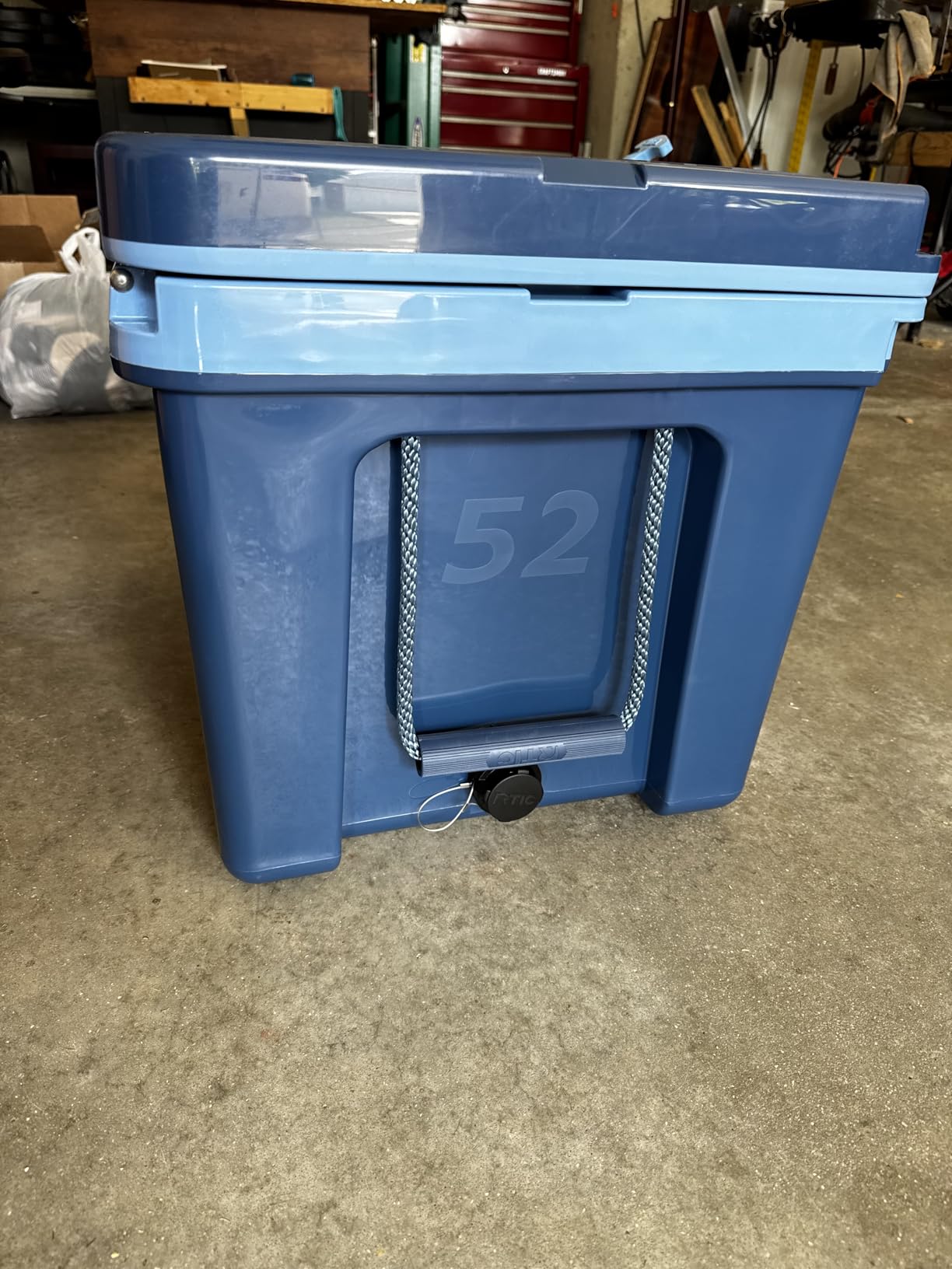 RTIC 52 QT Ultra-Light Hard Cooler, Portable Ice Chest 30% Lighter Than Rotomolded customer photo 2