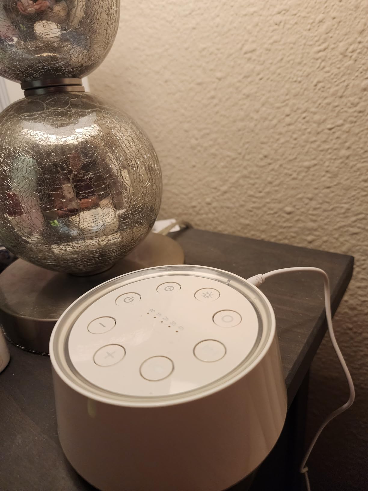 Sleep Sound Machine White Noise Machines with 30 Soothing Sounds 12 Adjustable Night Light 10 Adjustment Brightness 32 Levels of Volume 5 Timers and Memory Function Home Travel Office customer photo 1