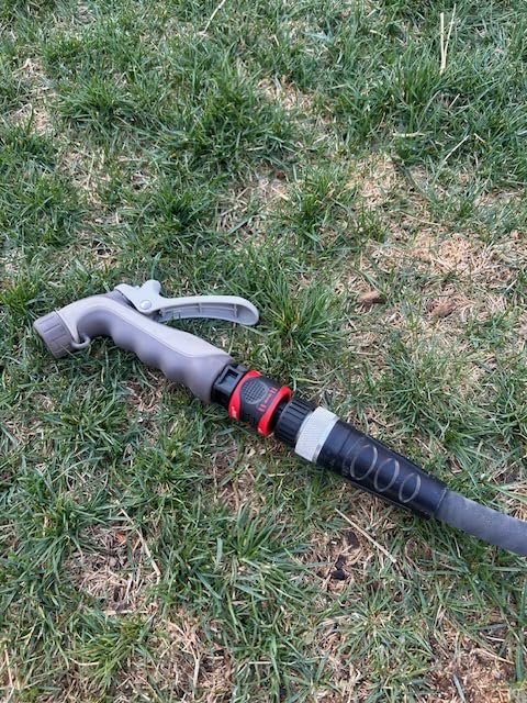 Eden 96213EDAMZ Weighted Essential Oscillating Sprinkler | Covers Up to 3,600 sq. ft., 16 Precision Nozzles, Adjustable Range, Turbo Drive Motor, Quick Connect Bundle customer photo 2