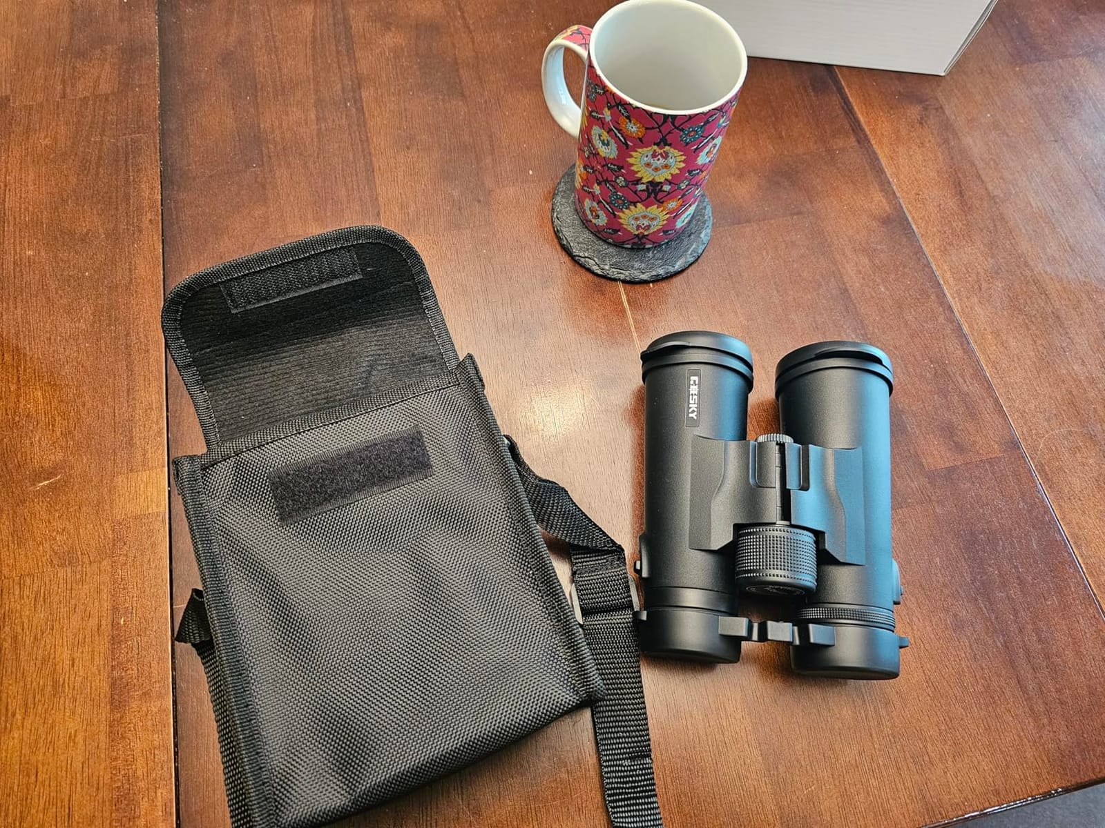 Gosky 10x42 Binoculars for Adults High Powered with Phone Adapter & Tripod | Super Bright, BAK4 Prism, IPX7 Waterproof, for Bird Watching Hunting Cruise Safari Travel Outdoor Sports Concert customer photo 1