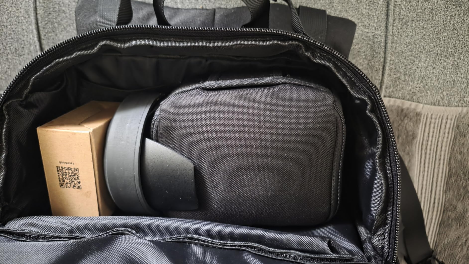 MOSISO Camera Backpack, DSLR/SLR/Mirrorless Tactical Camera Bag Case | Photography Bag with Laptop Compartment Compatible with Canon/Nikon/Sony, Black customer photo 1