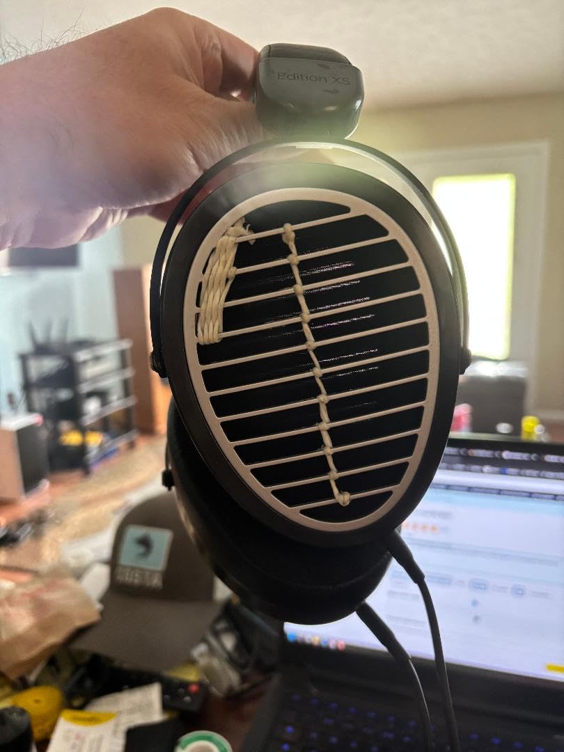 HIFIMAN Edition XS Full-Size Over-Ear Open-Back Planar Magnetic Hi-Fi Headphones with Stealth Magnets Design customer photo 1
