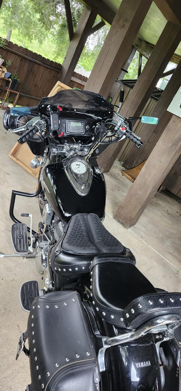 JOYROOM Motorcycle Phone Mount, [1s Auto Lock][100mph Military Anti-Shake] Bike Phone Holder for Bicycle, [10s Quick Install] Handlebar Phone Mount, Compatible with iPhone, Samsung, All Cell Phone customer photo 2