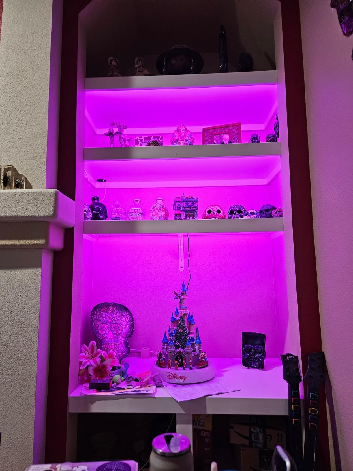 Kasa Smart LED Light Strip, 50 Color Zones RGBIC, 16.4ft Wi-Fi LED Strip Works w/ Alexa, Google Home & SmartThings, High Brightness, 16M Colors, PU Coating, Trimmable, 2 Yr Warranty (KL420L5) customer photo 1