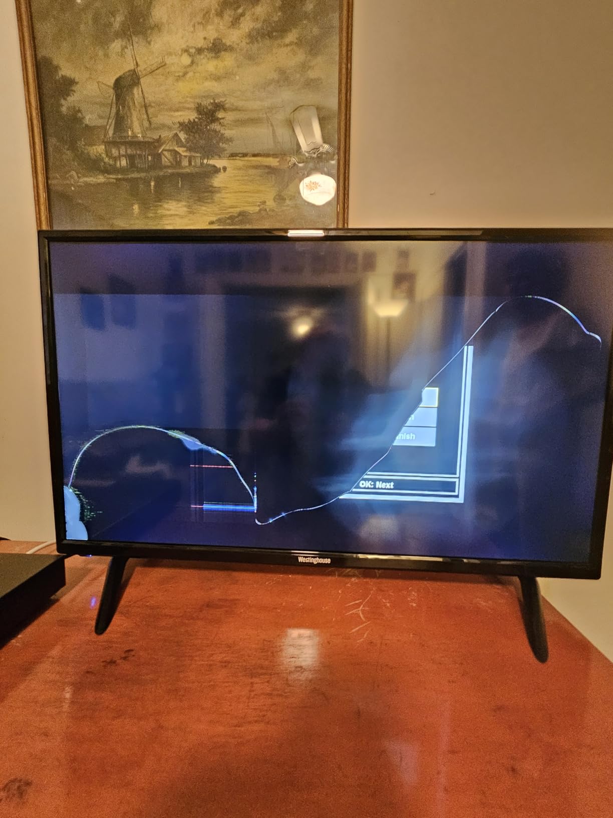 Westinghouse 32 Inch TV with DVD Player Built in, HD LED Small Flat Screen Non-Smart Television DVD Combo, RV Camper, Works w/Fire Stick, Roku, Apple TV, TiVo, Xumo, & Streaming Devices (2026 Model) customer photo 1