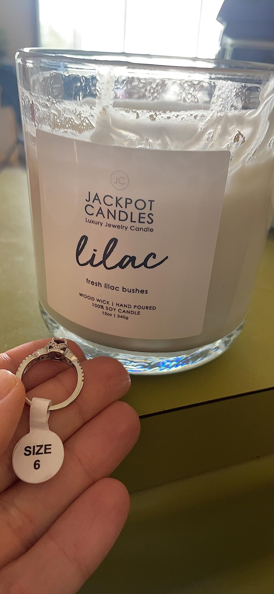 WAX & WIT Gemini Gifts for Women, Zodiac Astrology Gifts for Women, Zodiac Candles, Gemini Candle, June May Birthday Gift for Woman, Astrology Candle - 9oz customer photo 1