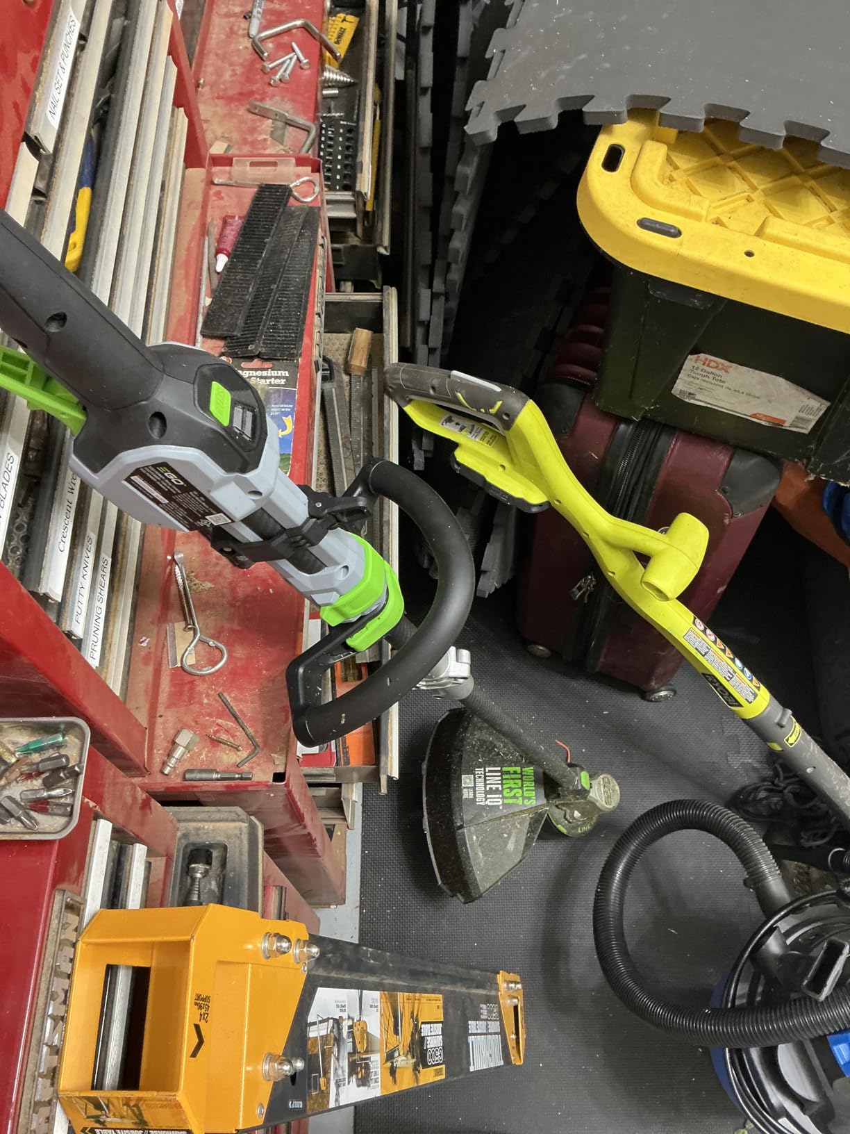 EGO POWER+ String Trimmer, Battery Powered, 16