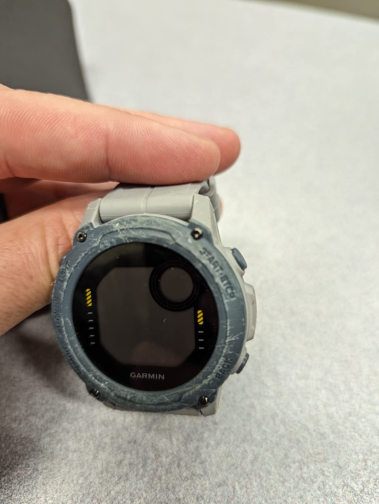 Garmin Descent G1, Rugged Dive Computer, Slate Gray customer photo 1