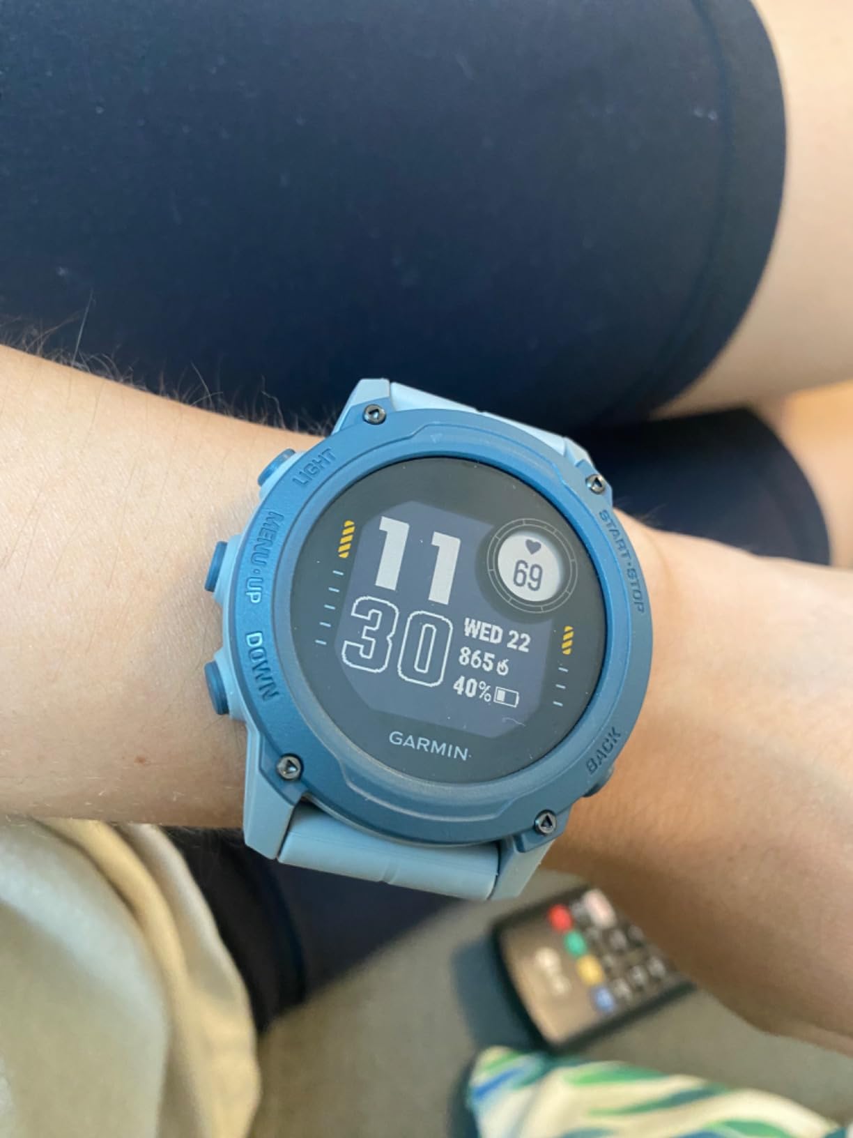 Garmin Descent G1, Rugged Dive Computer, Slate Gray customer photo 2