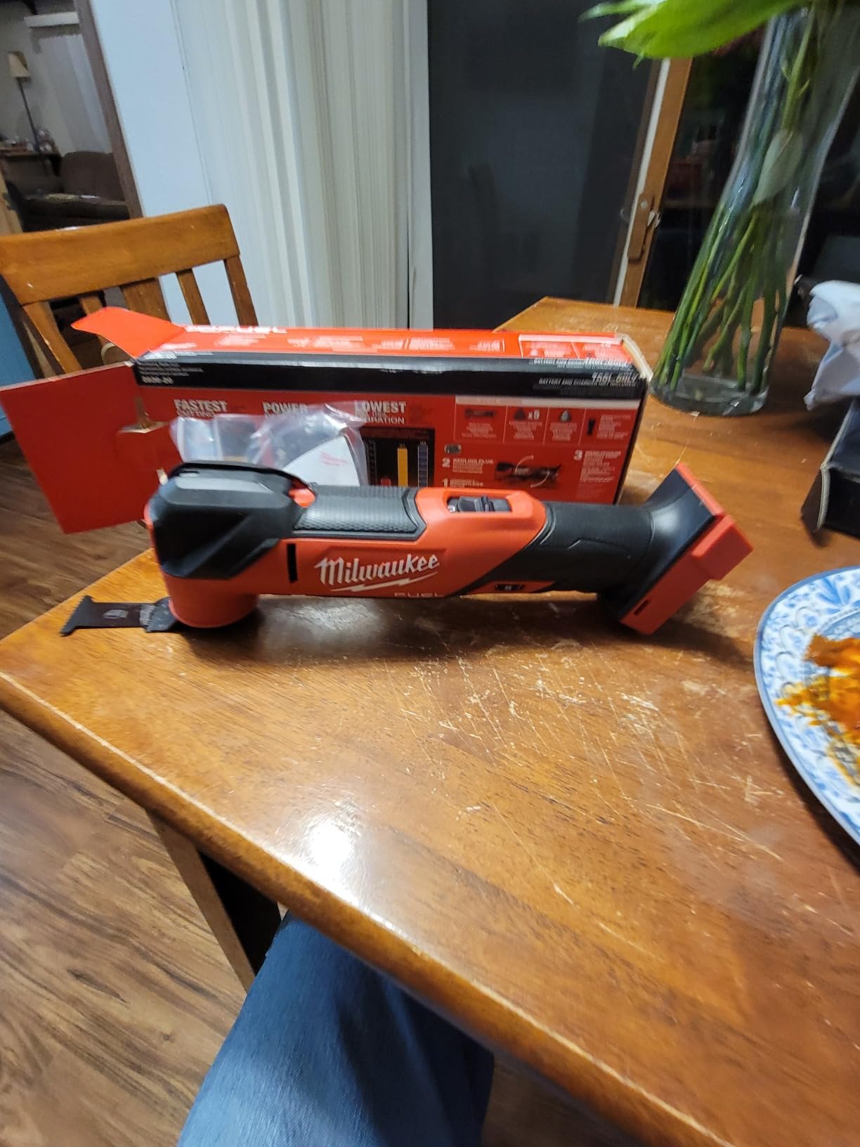 Milwaukee 2836-20 M18 FUEL Brushless Lithium-Ion Cordless Oscillating Multi-Tool (Tool Only) customer photo 2