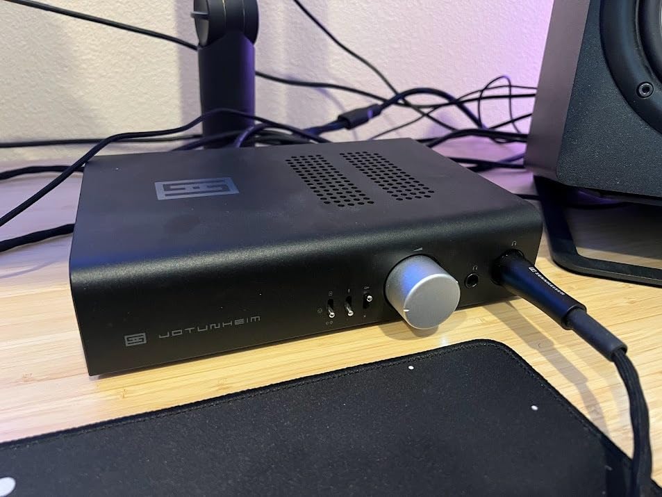 Schiit Mani 2 Phono Preamp for MM, MC, and MI Cartridges (Black) customer photo 2