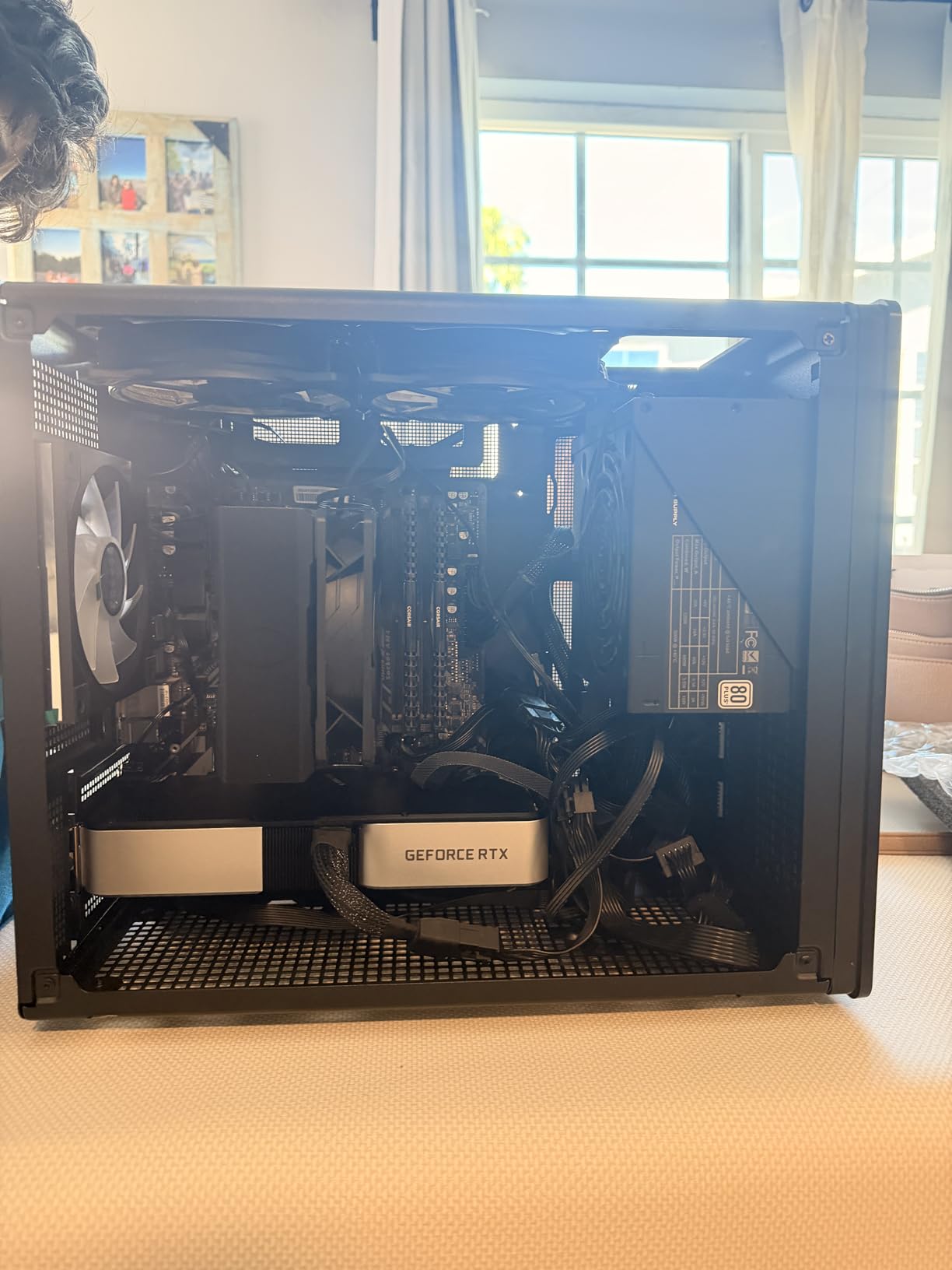 NVIDIA GeForce RTX 3060 Ti Founders Edition 8GB GDDR6 PCI Express 4.0 Graphics Card (Renewed) customer photo 2