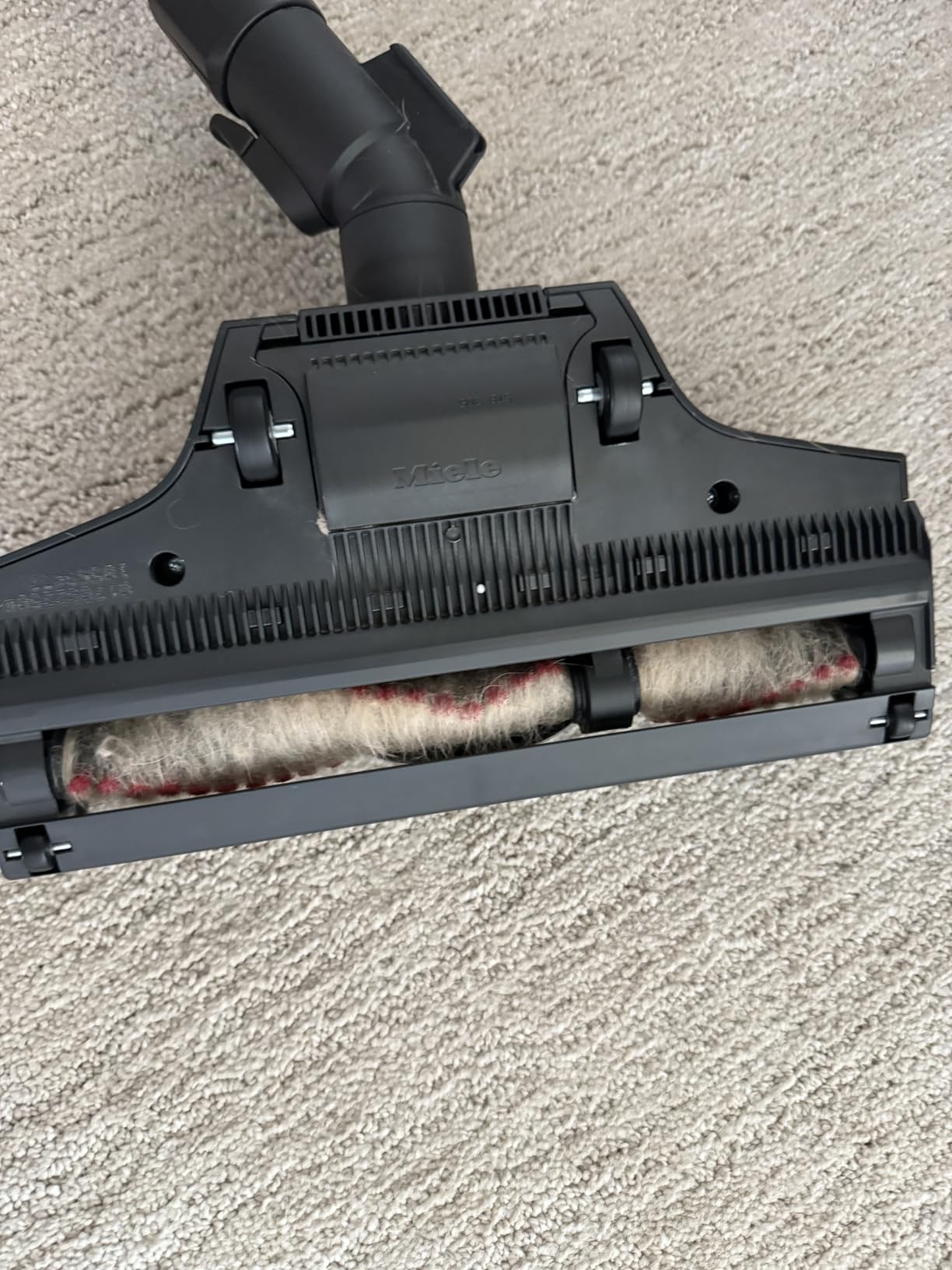 Miele Boost CX1 Cat & Dog - Bagless canister vacuum cleaner, lightweight, compact and corded with vortex technology, TurboBrush and HEPA AirClean filter, in Black/Rose customer photo 2