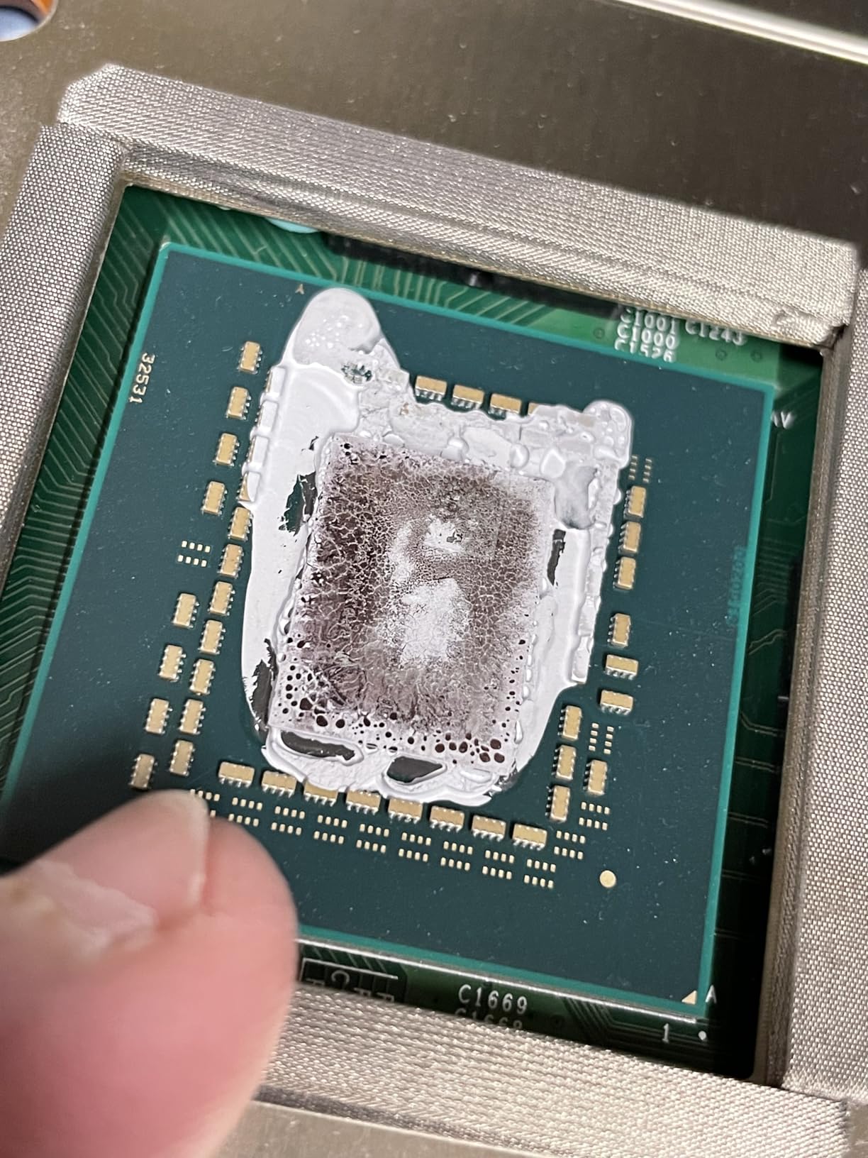 ARCTIC TP-3: Premium Performance Thermal Pad, 100 x 100 x 1.5 mm customer photo 2