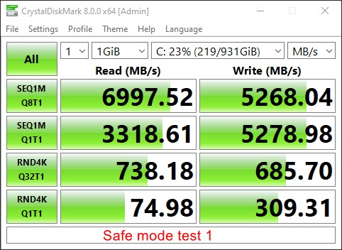 SABRENT 8TB Rocket 4 Plus NVMe 4.0 Gen4 PCIe M.2 Internal SSD Extreme Performance Solid State Drive R/W 7100/6600MB/s (SB-RKT4P-8TB) customer photo 1