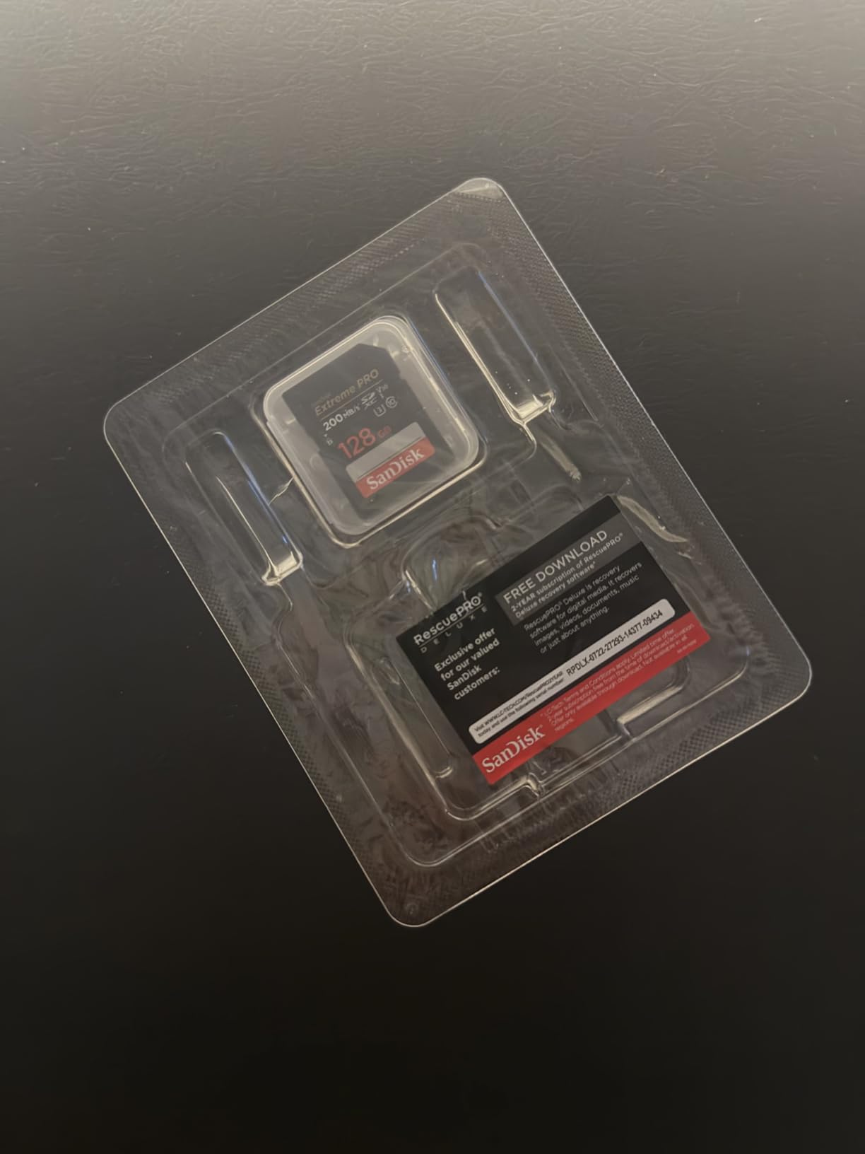 SanDisk 128GB Extreme PRO SDXC UHS-I Memory Card - C10, U3, V30, 4K UHD, SD Card - SDSDXXD-128G-GN4IN customer photo 1