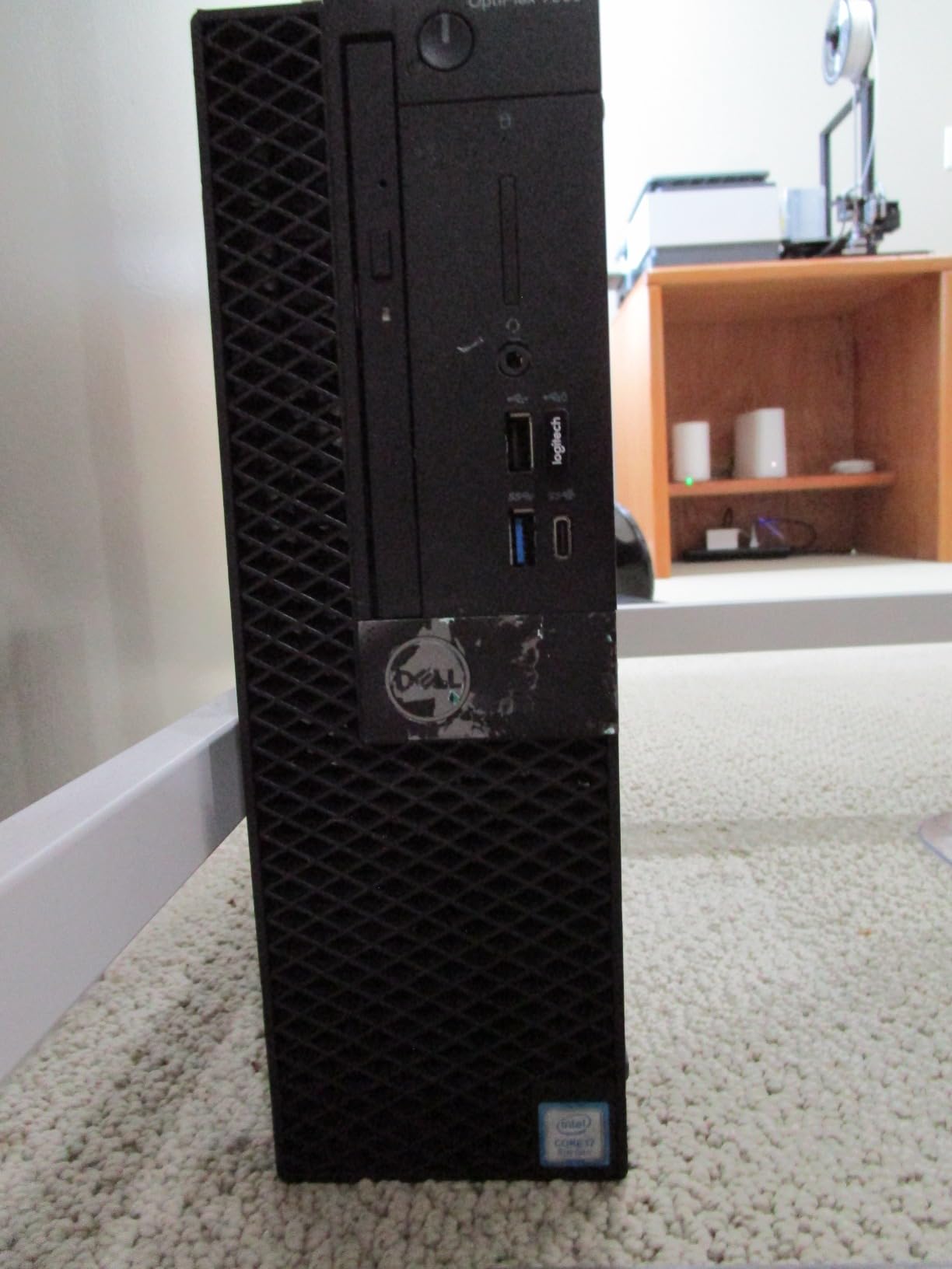 Dell Optiplex 7060 SFF Desktop Computer PC | Intel 8th Gen i7-8700 (6 Core) | 16GB DDR4 RAM 256GB NVMe M.2 SSD | Built-in WiFi & Bluetooth | Windows 11 Pro | Wireless Keyboard & Mouse (Renewed) customer photo 1