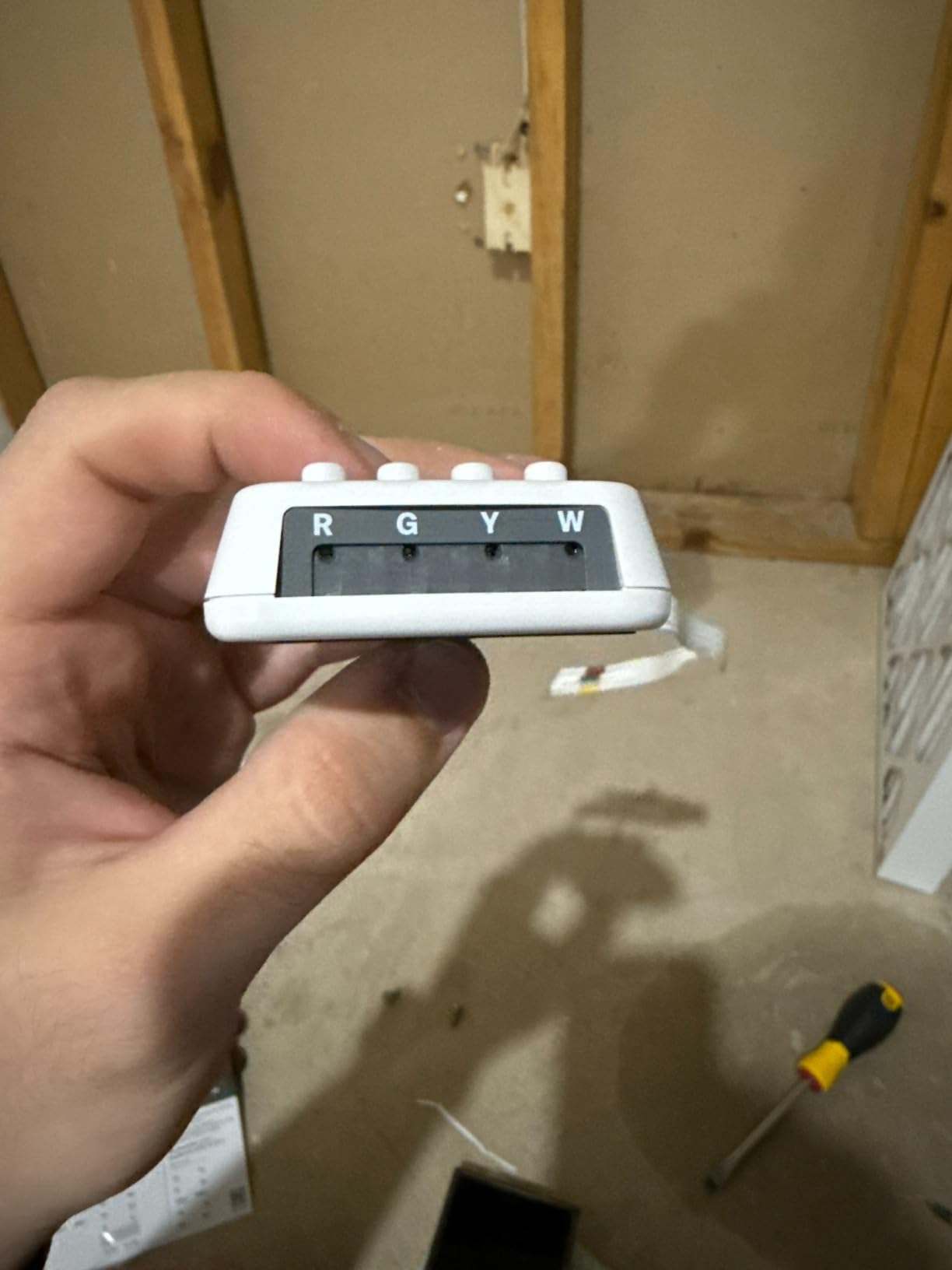 ecobee Smart Thermostat Premium - WiFi, Siri & Alexa Built-In, Smart Sensor, Air Quality Monitor customer photo 2