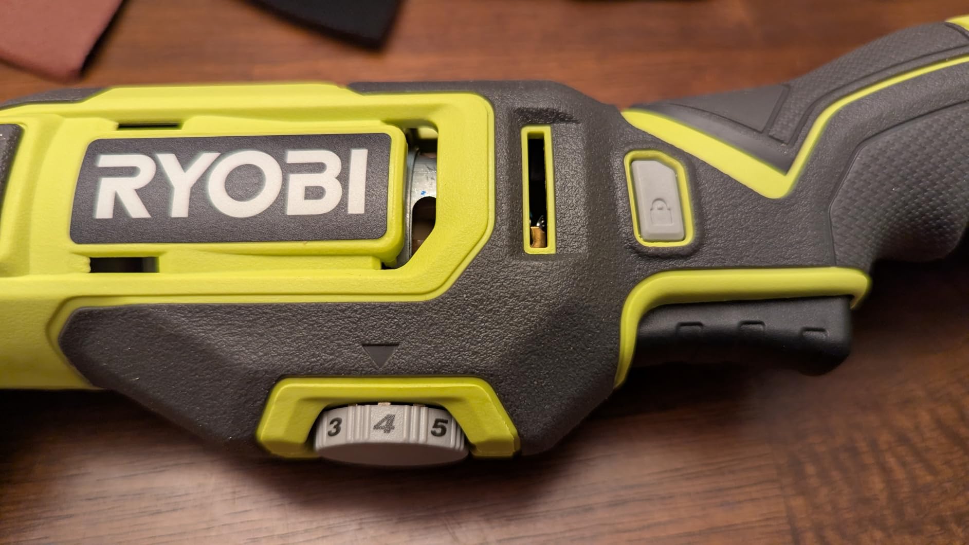 Ryobi ONE+ 18V Cordless Oscillating Multi-Tool (Tool Only) | Battery and Charger Sold Separately customer photo 2