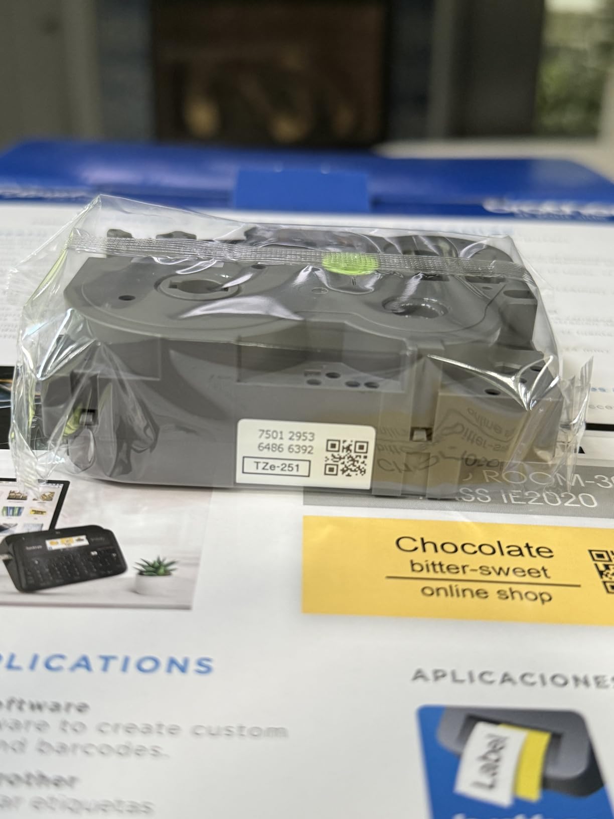 Brother P-Touch PT-D610BT Business Professional Connected Label Maker with Bluetooth customer photo 2