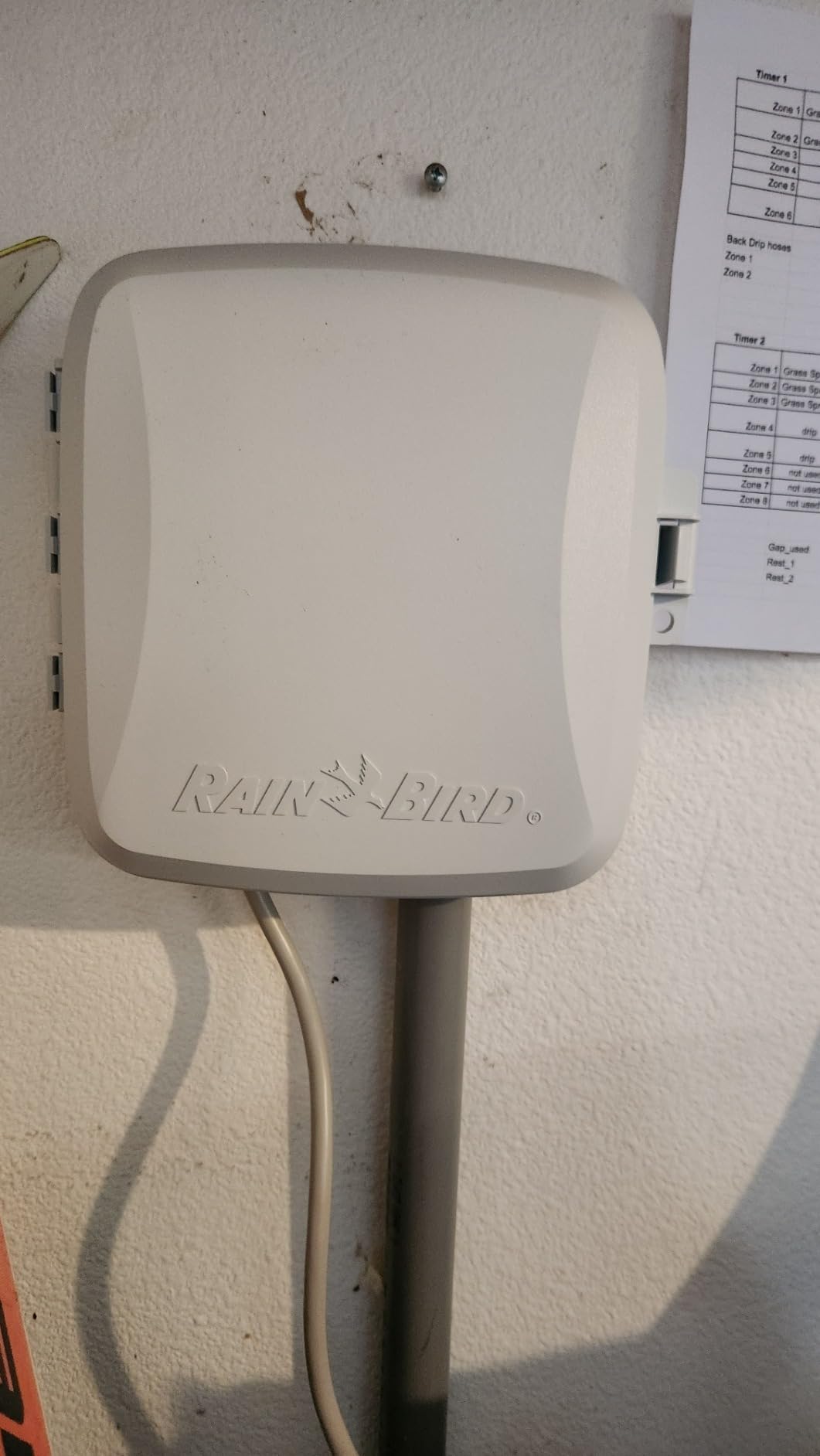 Rain Bird ARC8 App-Based Indoor/Outdoor Smart WiFi Irrigation Sprinkler Timer/Controller, 8-Zone/Station, EPA WaterSense Certified, Compatible with Alexa, Indoor/Outdoor 8-Station customer photo 1